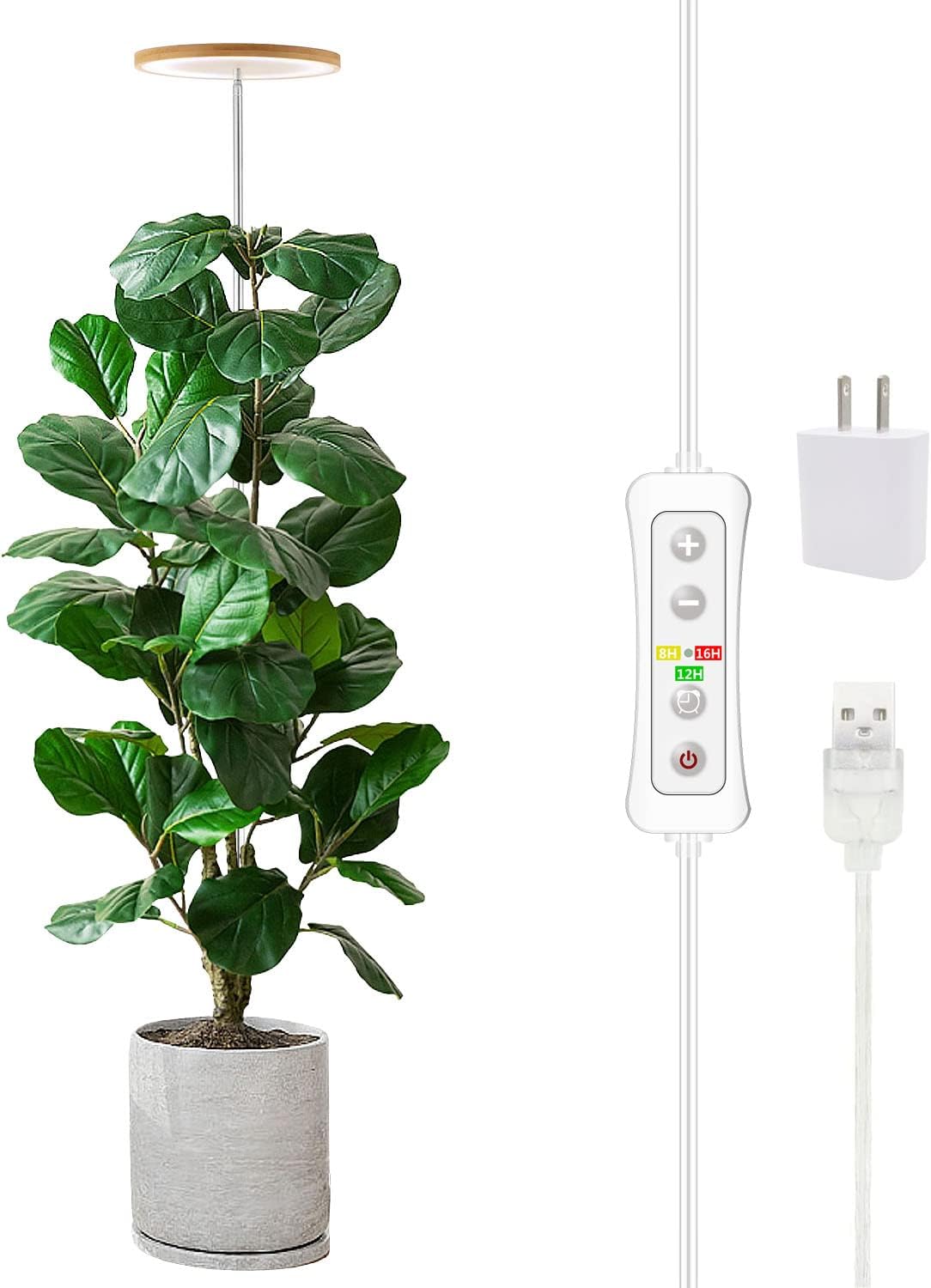 LED Growing Light Full Spectrum for Indoor Plants 5V